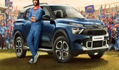Citroën India Launches "Do What Matters" Campaign Featuring M S Dhoni