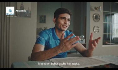 Bajaj Allianz Life's New Campaign with Shubman Gill on Term Insurance