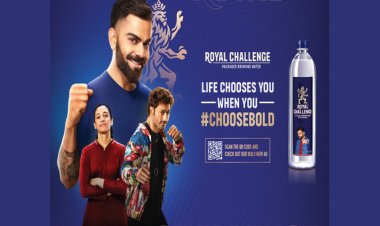 Kohli, Mandhana, Jammwal star in Royal Challenge Drinking Water ad