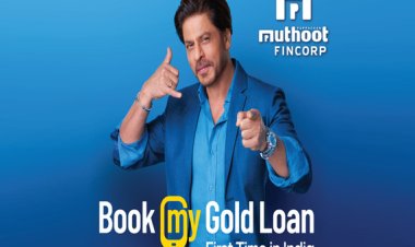 Muthoot FinCorp launches new campaign starring Shah Rukh Khan