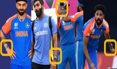 Noticed the new fitness bands Indian cricket players are wearing?