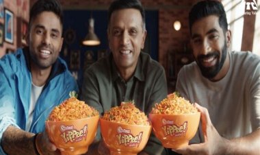 Rahul Dravid, Jasprit Bumrah, Surya Kumar Yadav unveil YiPPee!’s campaign