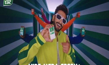 Ranveer Singh dances to Tic Tac's VIBE film by SlowCheeta
