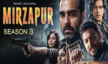 Mirzapur Season 3 premieres  on July 5, watch the Teaser Now