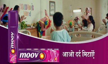 Moov unveils new TV ad for Moov Cool pain relief
