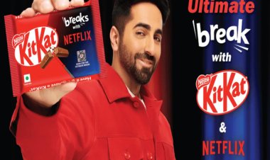 Ayushmann Khurrana enjoys 'The Ultimate Break' with Kit Kat, Netflix