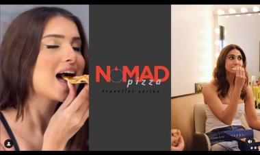 Celebrities Tara Sutaria and Vaani Kapoor Showcase Nomad Pizza Delights
