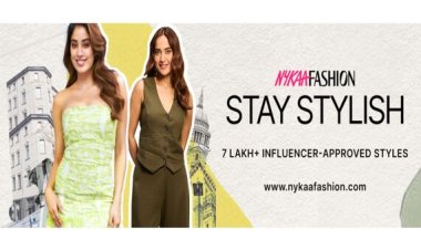 Janhvi Kapoor, Kusha Kapila headline Nykaa Fashion's 'Stay Stylish' campaign