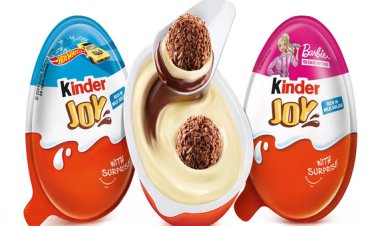 Kinder Joy launches limited edition Hot Wheels and Barbie toys