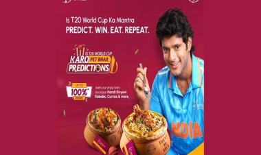 Biryani by Kilo launches T20 World Cup campaign.