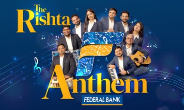 Federal Bank Launches Corporate Anthem for World Music Day, Celebrates Unity and Innovation
