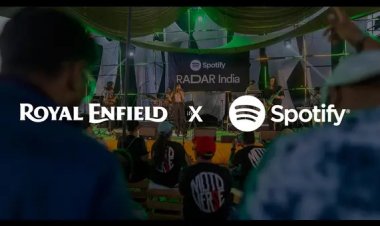Spotify and Royal Enfield Fuel India's Youth Culture with Music and Motorcycling