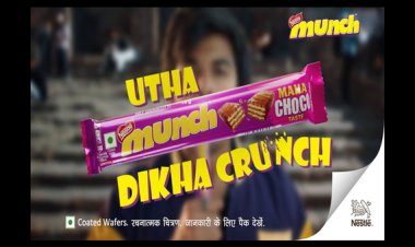Nestle India's Munch campaign inspires individuals to embrace their journey