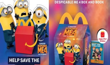 McDonald's India N&E Brings Minions-Themed Menu and Experiences