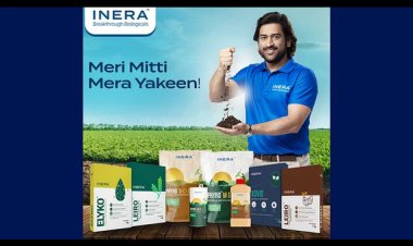 MS Dhoni Leads Inera's 'Meri Mitti, Mera Yakeen' Campaign