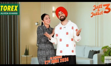 Torque Pharma Teams Up with 'Jatt and Juliet 3' for Unique Brand Collaboration
