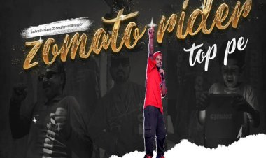 Zomato dives into Desi hip hop with 'Zomato Wala Rapper'