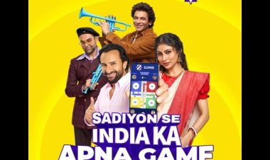 Zupee Launches 'Sadiyon Se India Ka Apna Game' Ludo Campaign
