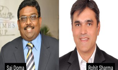 Times of India appoints Rohit Sharma, redesignates Sai Doma