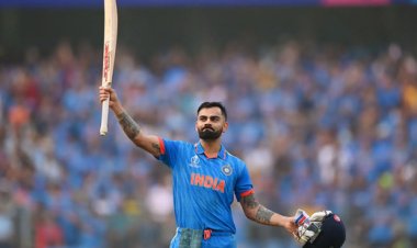 Nasser Hussain Praises Virat Kohli Amid T20 World Cup