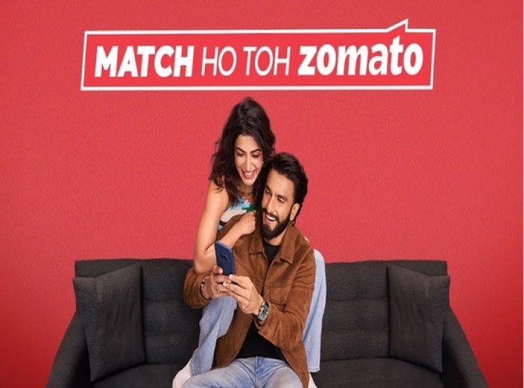 Zomato supports Indian Cricket with Ranveer Singh and Samantha