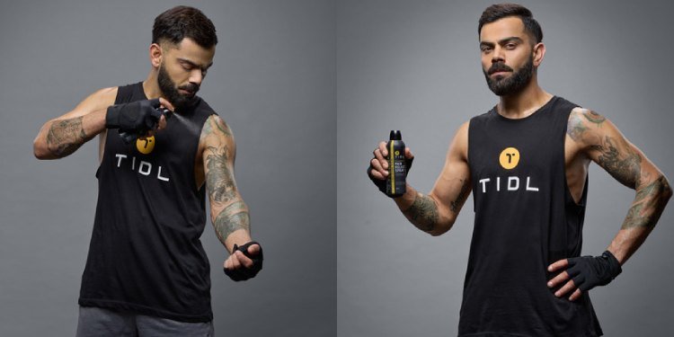 Virat Kohli Partners with TIDL for Indian Market Launch