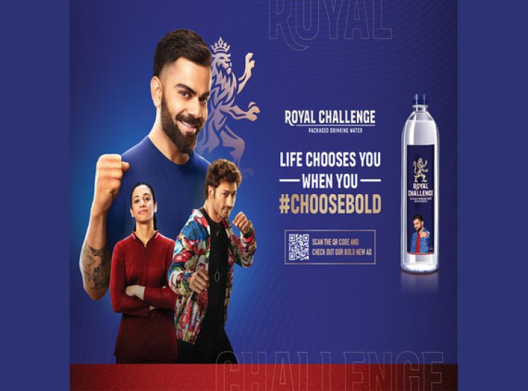 Kohli, Mandhana, Jammwal star in Royal Challenge Drinking Water ad