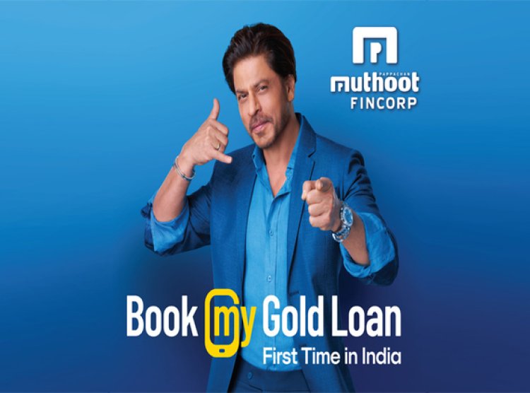 Muthoot FinCorp launches new campaign starring Shah Rukh Khan