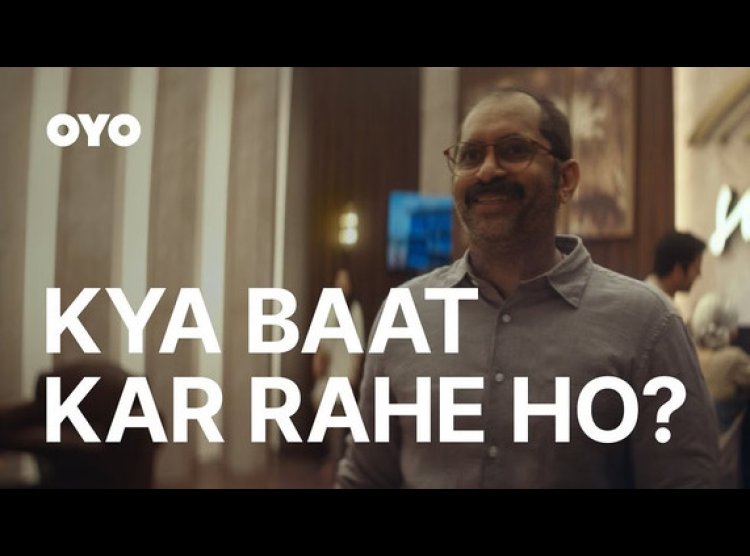 OYO's New Ad Redefines Hotel Experience Quality