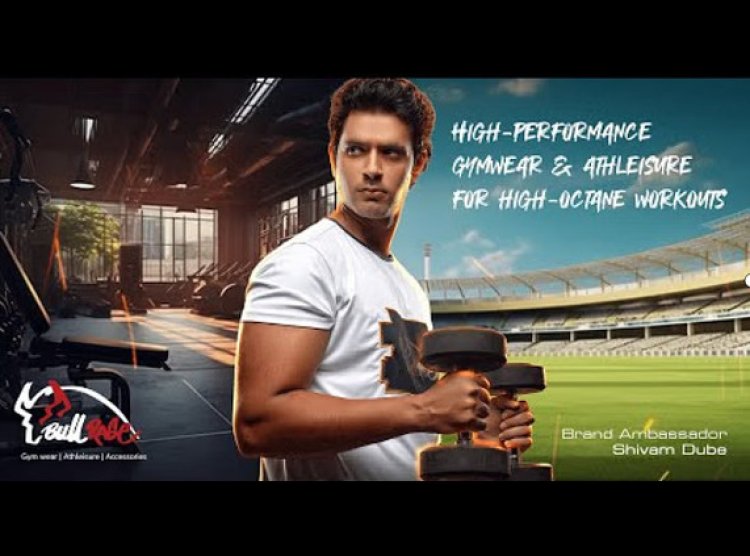 BullRage Debuts Campaign Featuring Cricket Star Shivam Dube