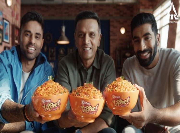 Rahul Dravid, Jasprit Bumrah, Surya Kumar Yadav unveil YiPPee!’s campaign