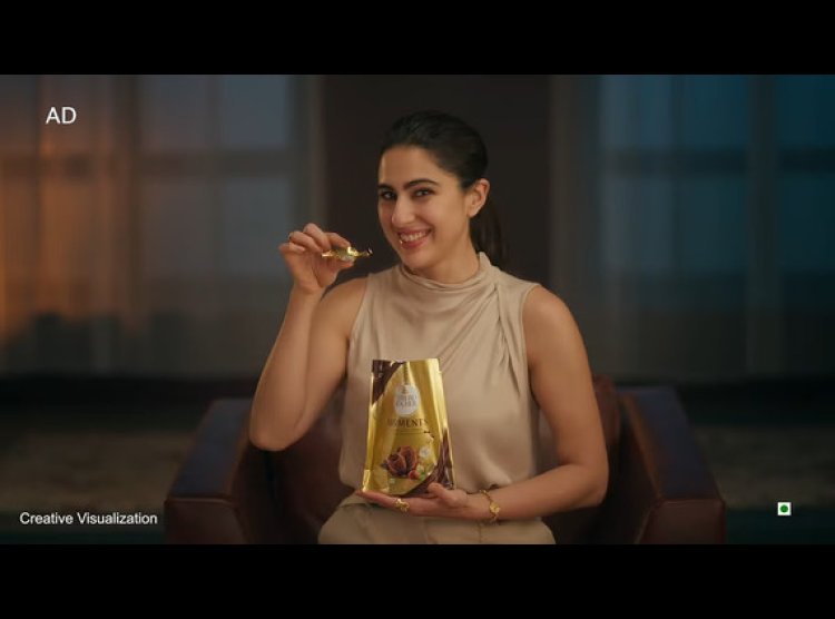 Sara Ali Khan Celebrates T20 Win with Ferrero Rocher Moments