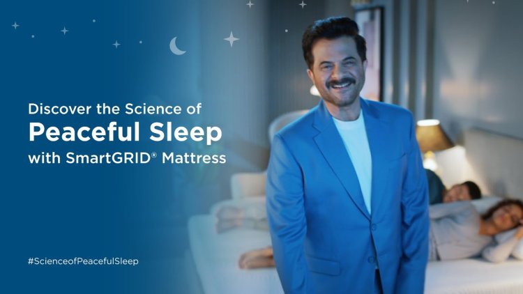 Deep Sleep Revolution: Anil Kapoor Leads #MakersofPeacefulSleep Campaign for The Sleep Company