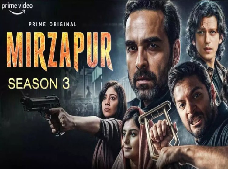 Mirzapur Season 3 premieres  on July 5, watch the Teaser Now