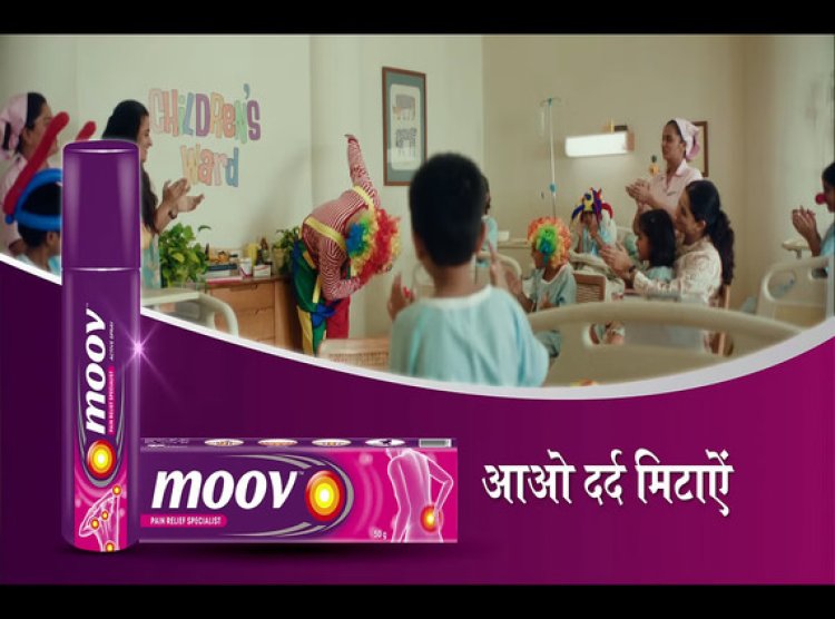 Moov unveils new TV ad for Moov Cool pain relief