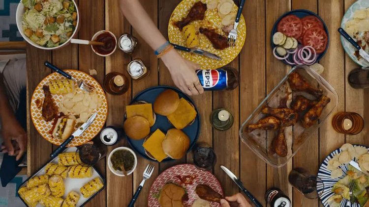 Pepsi and friends target your cravings; ready for a sip?