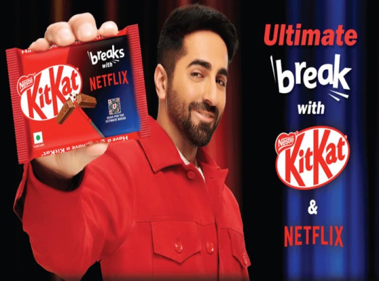 Ayushmann Khurrana enjoys 'The Ultimate Break' with Kit Kat, Netflix