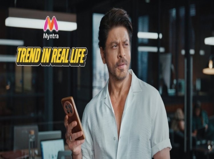 Myntra names Shah Rukh Khan as brand ambassador