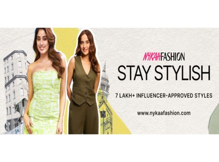 Janhvi Kapoor, Kusha Kapila headline Nykaa Fashion's 'Stay Stylish' campaign