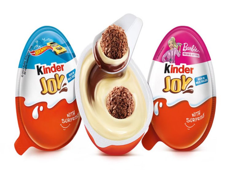 Kinder Joy launches limited edition Hot Wheels and Barbie toys