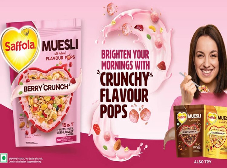 Marico expands breakfast range with new Saffola Muesli addition