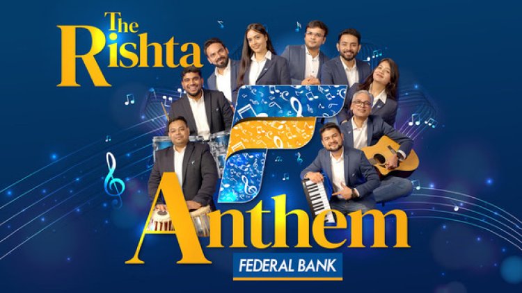 Federal Bank Launches Corporate Anthem for World Music Day, Celebrates Unity and Innovation