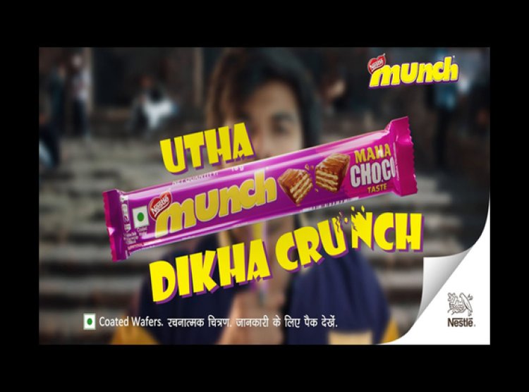 Nestle India's Munch campaign inspires individuals to embrace their journey