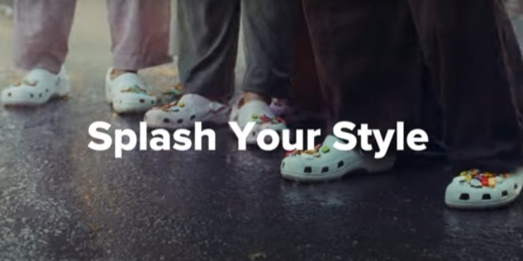 Splash Your Style: Crocs Celebrates Monsoon with Dance and Joy