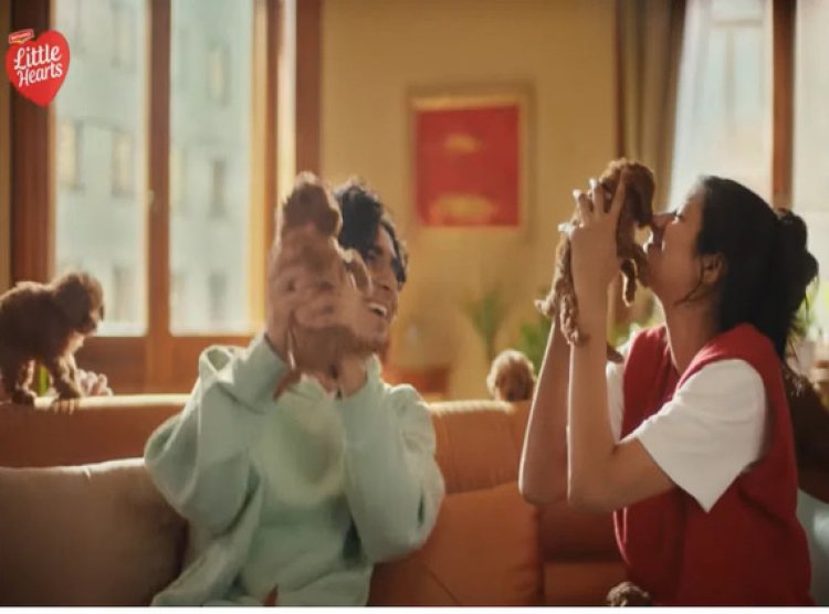 Britannia Little Hearts launches new look with paw-some campaign