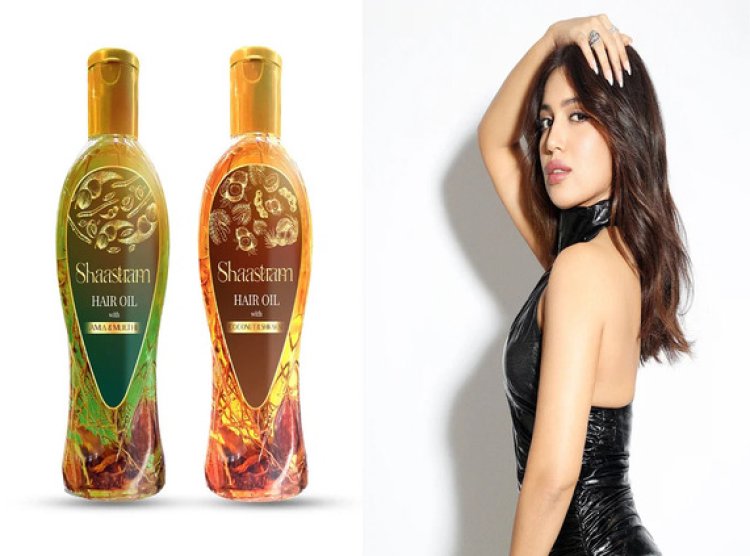 Bhumi Pednekar onboarded as Shaastram Hair Oil brand ambassador