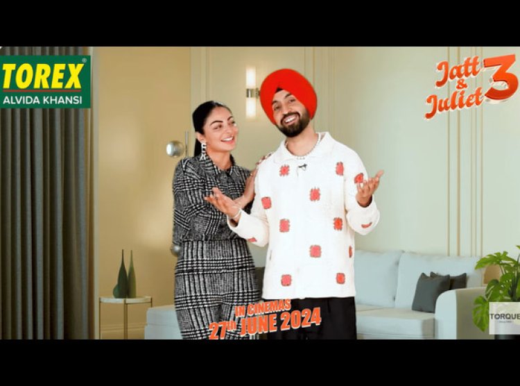 Torque Pharma Teams Up with 'Jatt and Juliet 3' for Unique Brand Collaboration