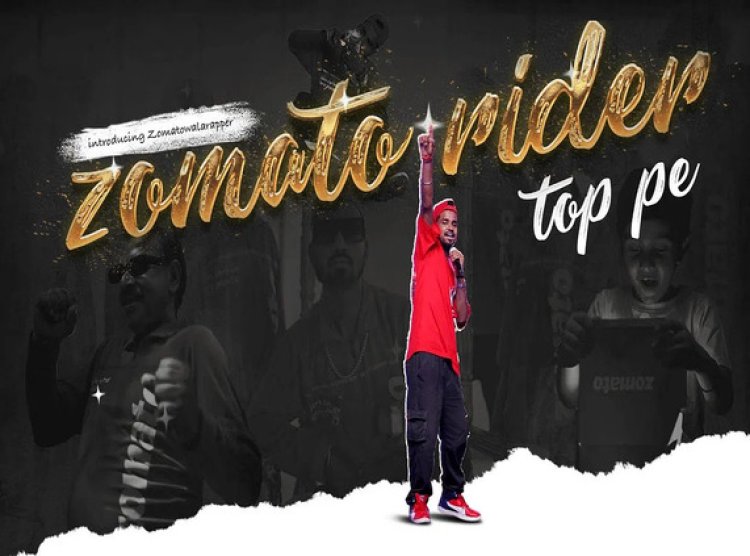 Zomato dives into Desi hip hop with 'Zomato Wala Rapper'