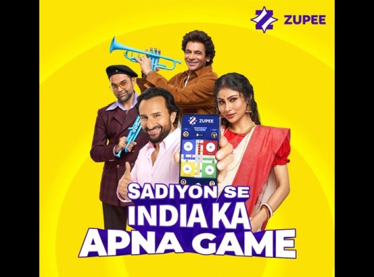 Zupee Launches 'Sadiyon Se India Ka Apna Game' Ludo Campaign