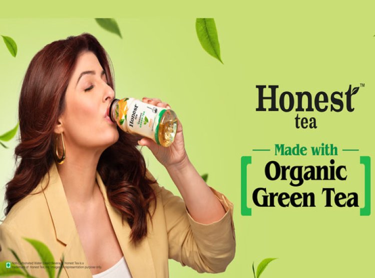 Twinkle Khanna Finds Calm with Honest Tea in #FindYourGood Campaign